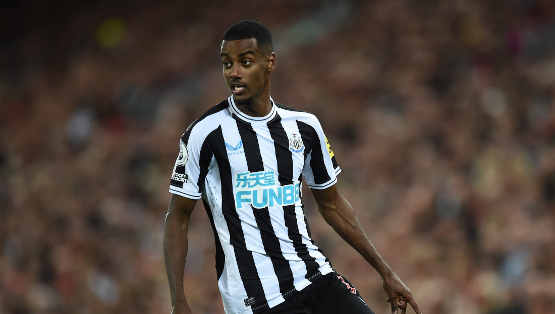 Fudbaler Newcastlea Isak najmanje do sredine decembra van terena