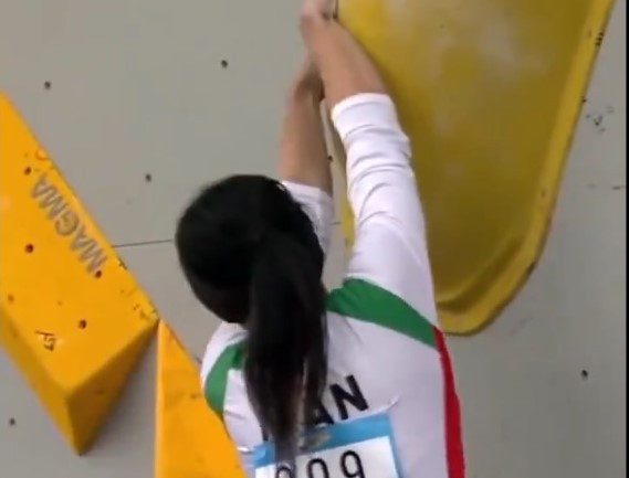 Strahuje se za sudbinu iranske penjačice nakon takmičenja bez hidžaba