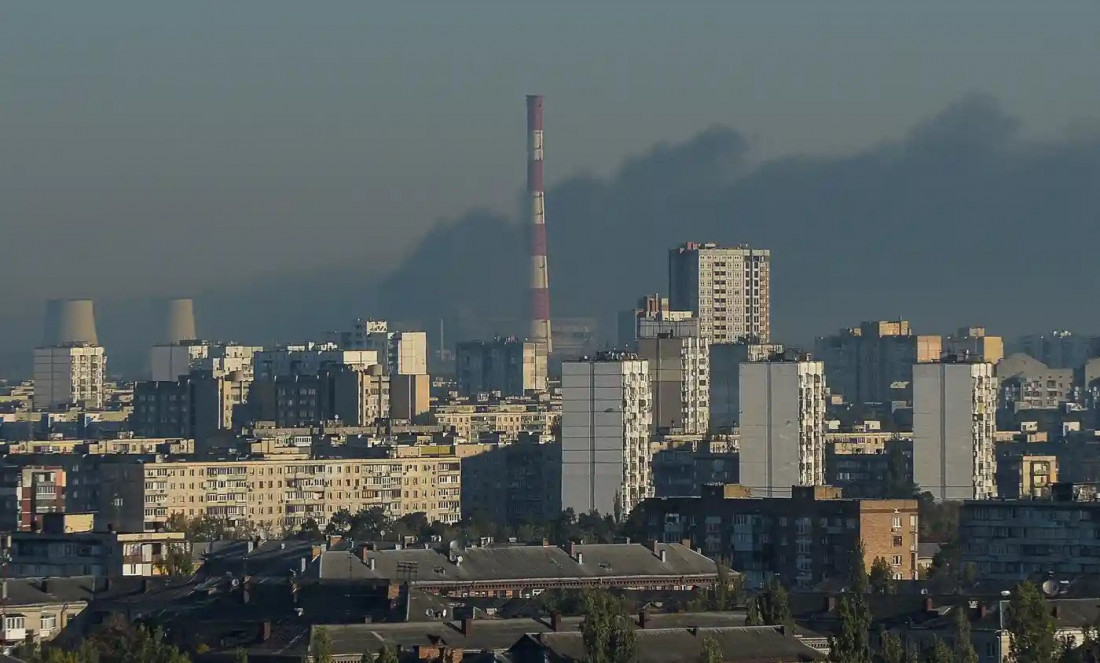Novi zračni udari ruskih snaga na ukrajinska energetska postrojenja