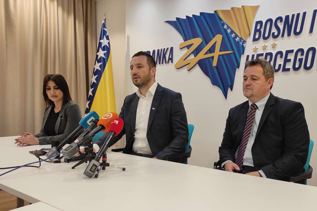 Efendić i Ogrešević najavili zajedničko djelovanje na federalnom i kantonalnom nivou