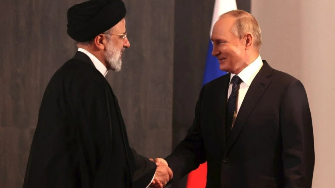 Rusko-iranski dron savez