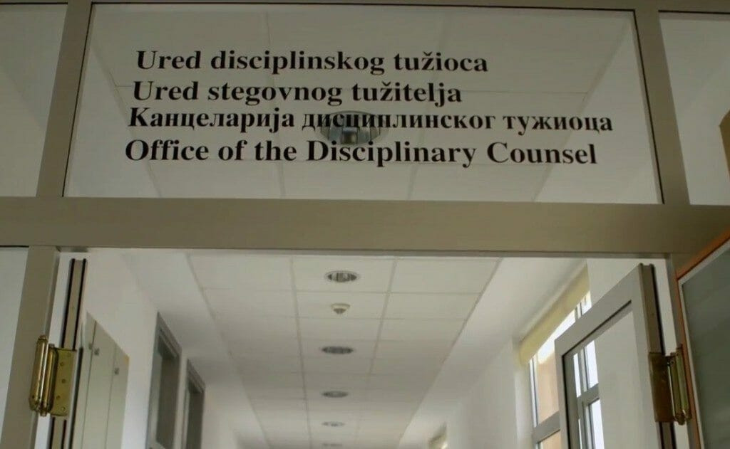 Sarajevska tužiteljica sankcionisana smanjenjem plate i pohađanjem dodatne edukacije