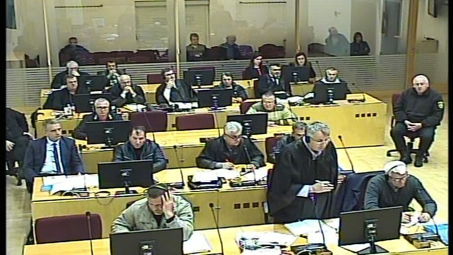 Dan prije presude uhapšeni optuženi za ubistva putnika iz voza u Štrpcima