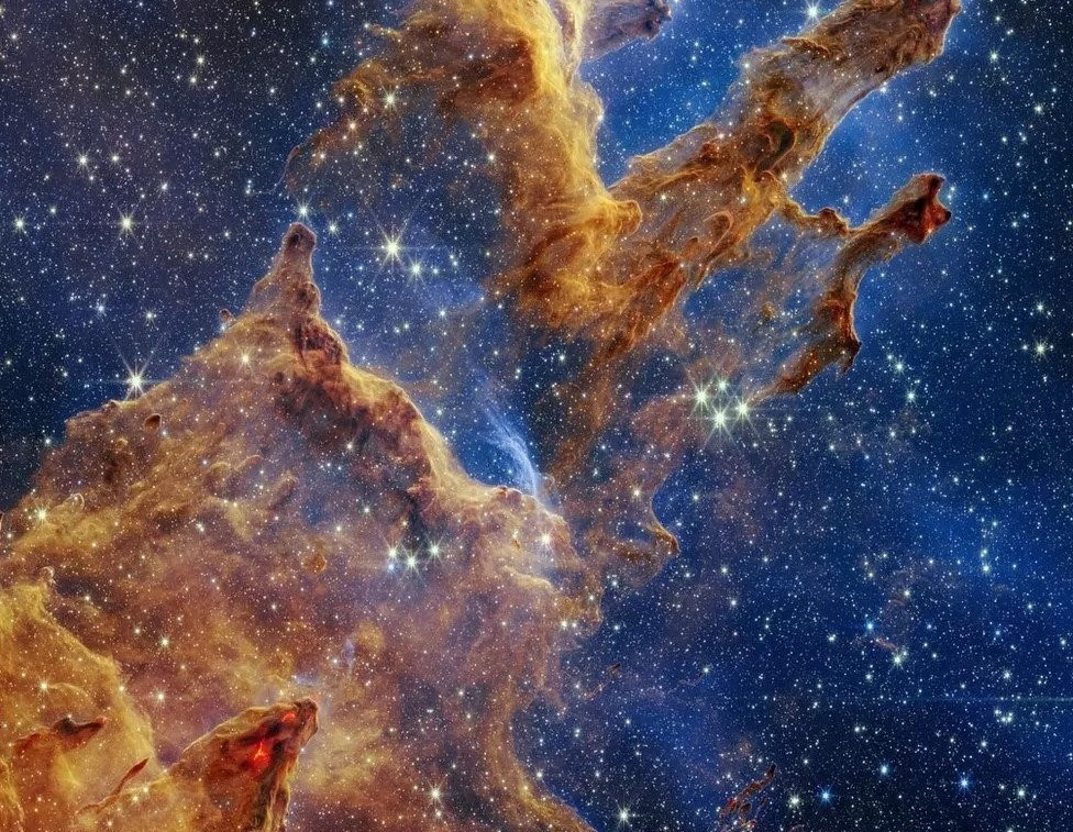 Teleskop James Webb špijunira 'Stupove stvaranja'