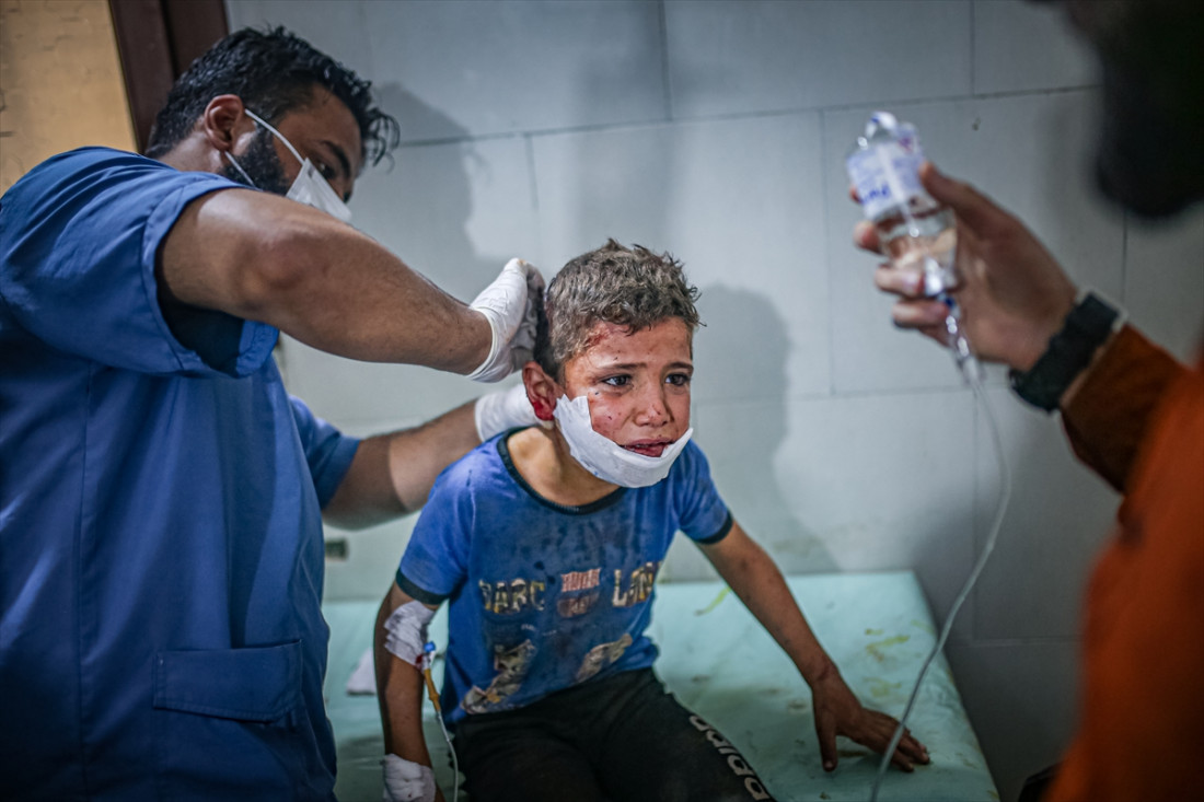 U napadu snaga odanih Assadovom režimu na Idlib ranjeno dvoje djece