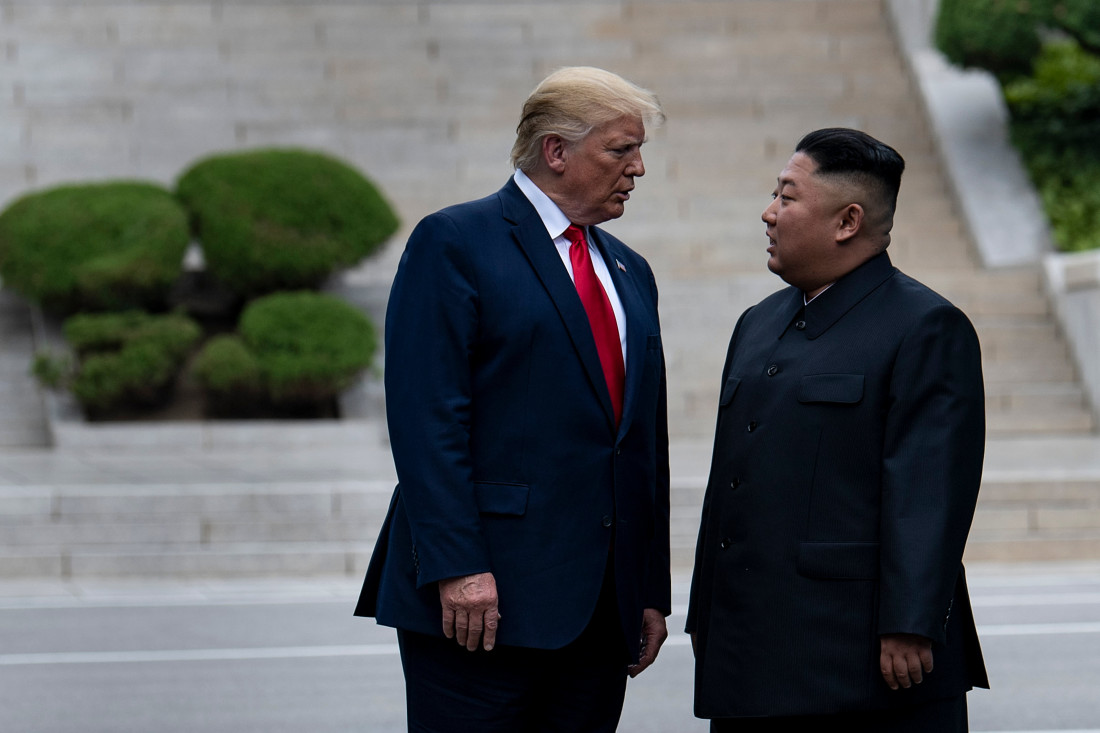 Trump priznao da su pisma Kim Jong-unu bila tajna