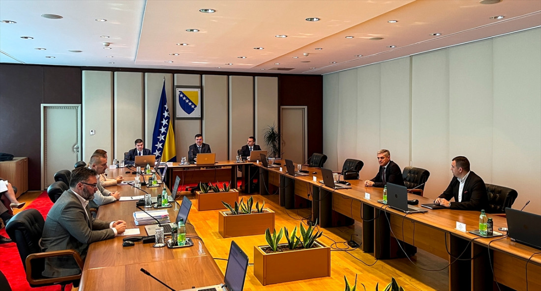 Sjednica Vijeća ministara ponovo otkazana