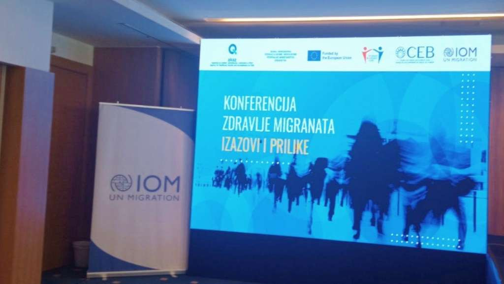 Lungarotti: BiH je dobar primjer nastojanja da se migranti uključe u programe zdravstvene zaštite