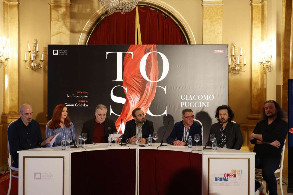 Sarajevska opera posvećuje izvedbu ubijenom ukrajinskom dirigentu Juriju Kerpatenku