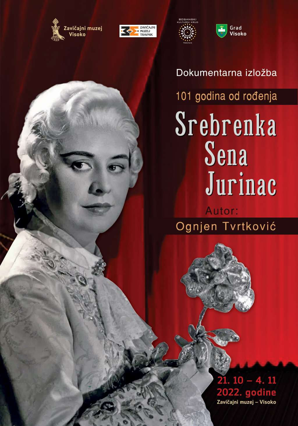 U Zavičajnom muzeju Visoko izložba o opernoj divi Srebrenki Seni Jurinac