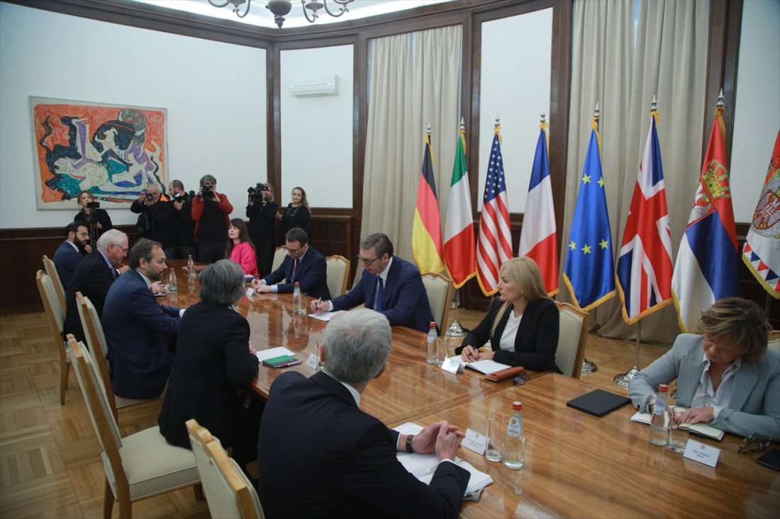 Ambasadori Kvinte i EU-a: Zabrinutost zbog mogućeg narušavanja stabilnosti uoči isticanja roka za preregistraciju vozila na Kosovu