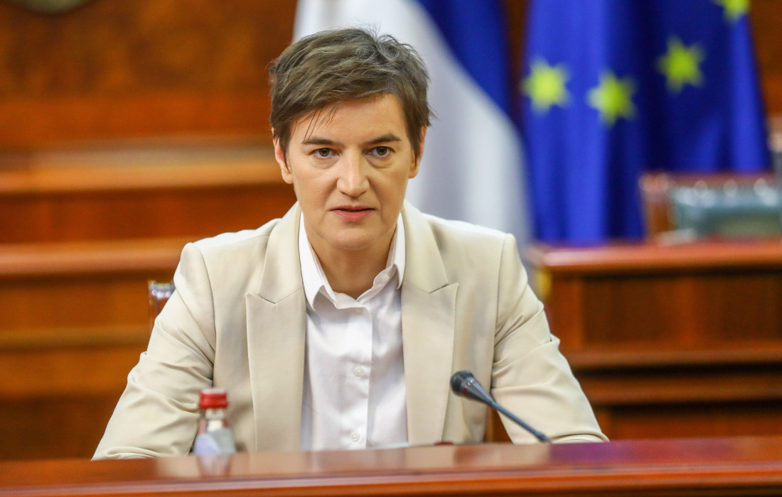 Brnabić: Nova vlada Srbije će braniti srpske nacionalne interese