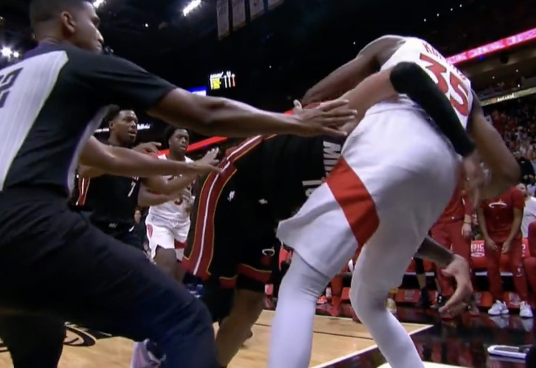 Jović suspendovan na jednu utakmicu zbog miješanja u sukob Martina i Kolokoa