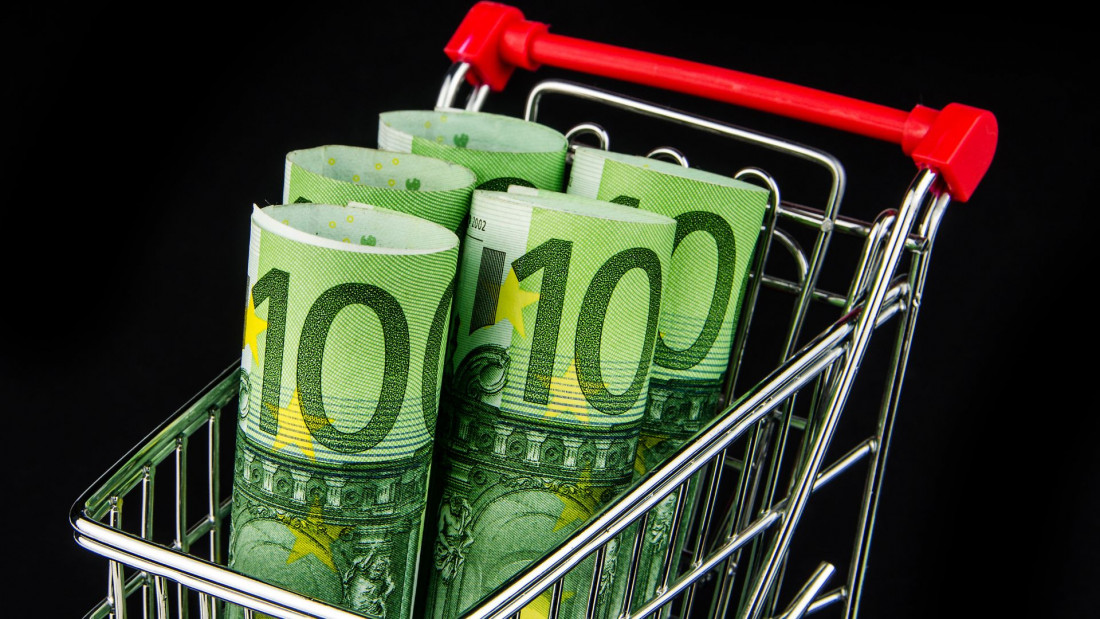 Crna Gora: Potrošačka korpa od početka godine poskupjela za 100 eura