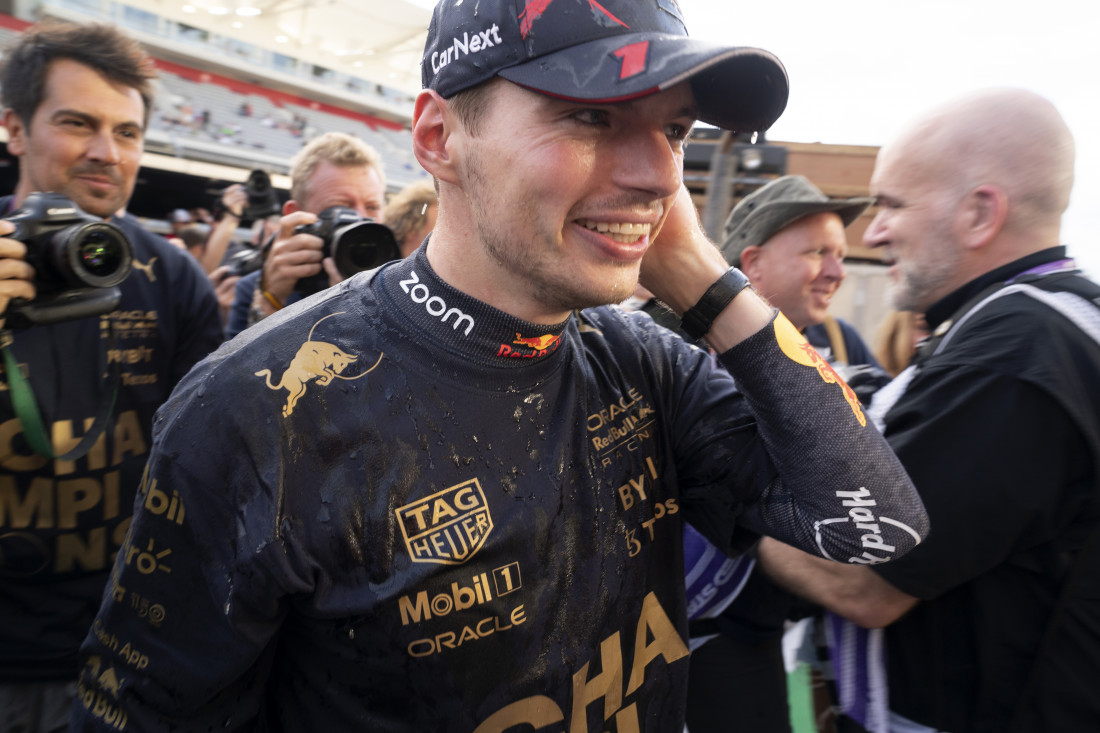 Verstappen pobjednik Austina, Red Bull osigurao petu titulu