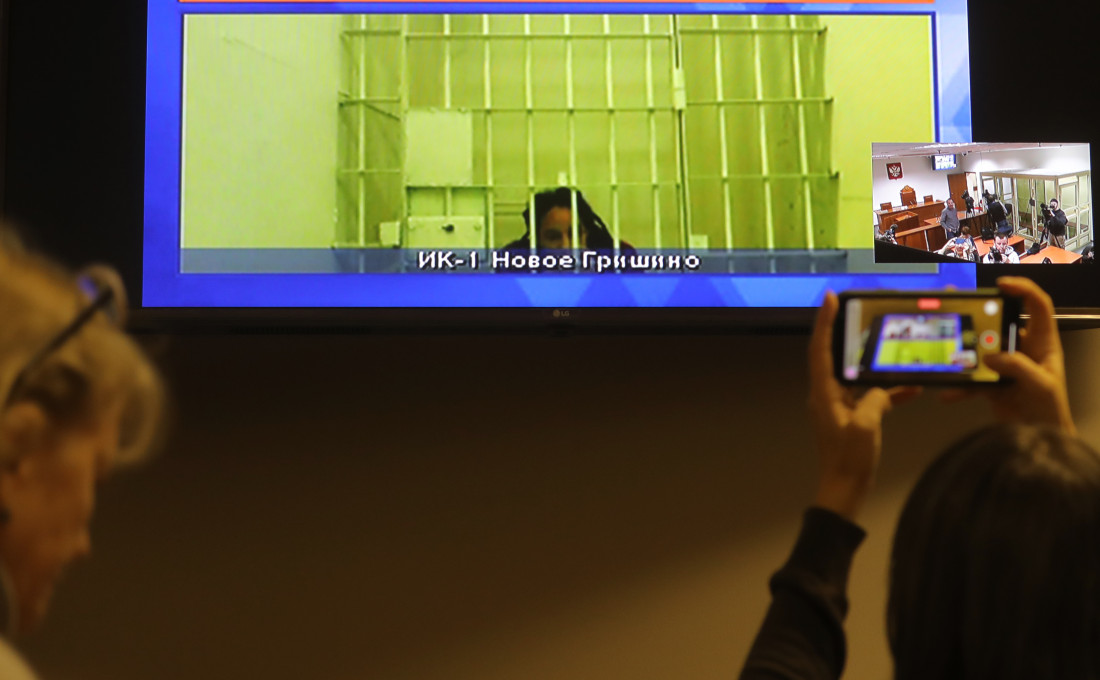 Ruski sud razmatra žalbu američke košarkašice Griner