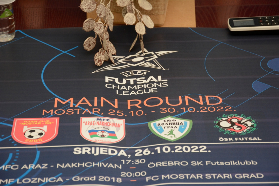 Mostar spreman za Ligu prvaka u futsalu: Grupa je teška, neka pobijedi najbolji