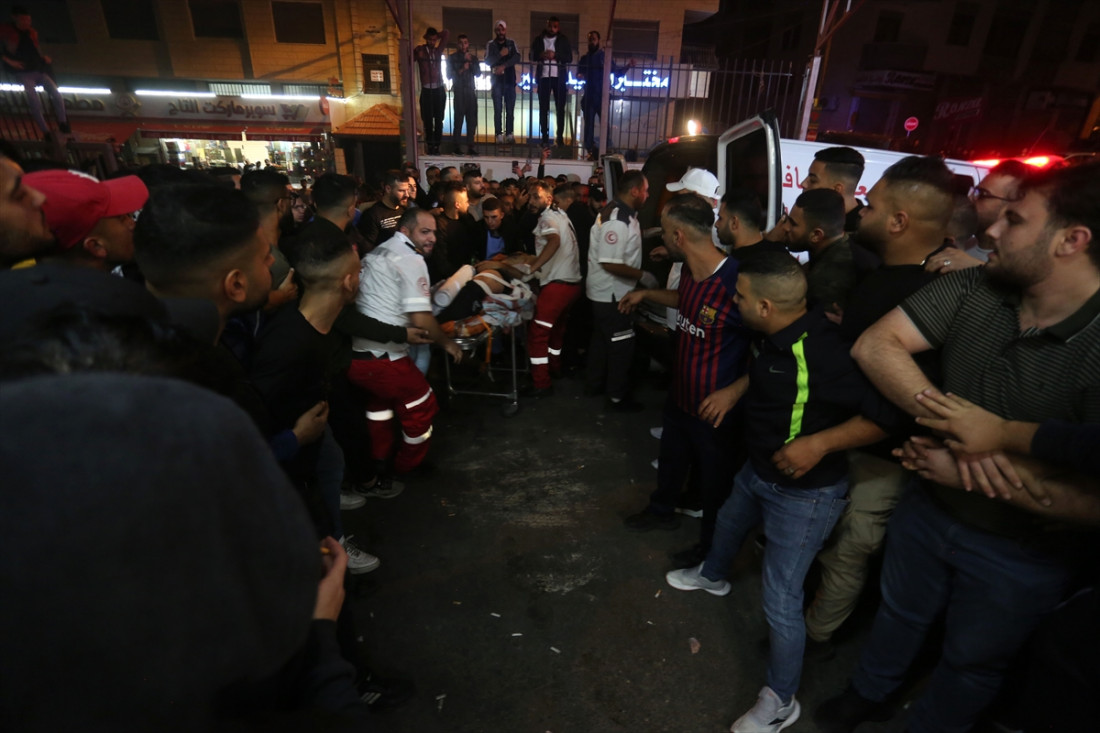 Izraelska vojska ubila pet Palestinaca na Zapadnoj obali