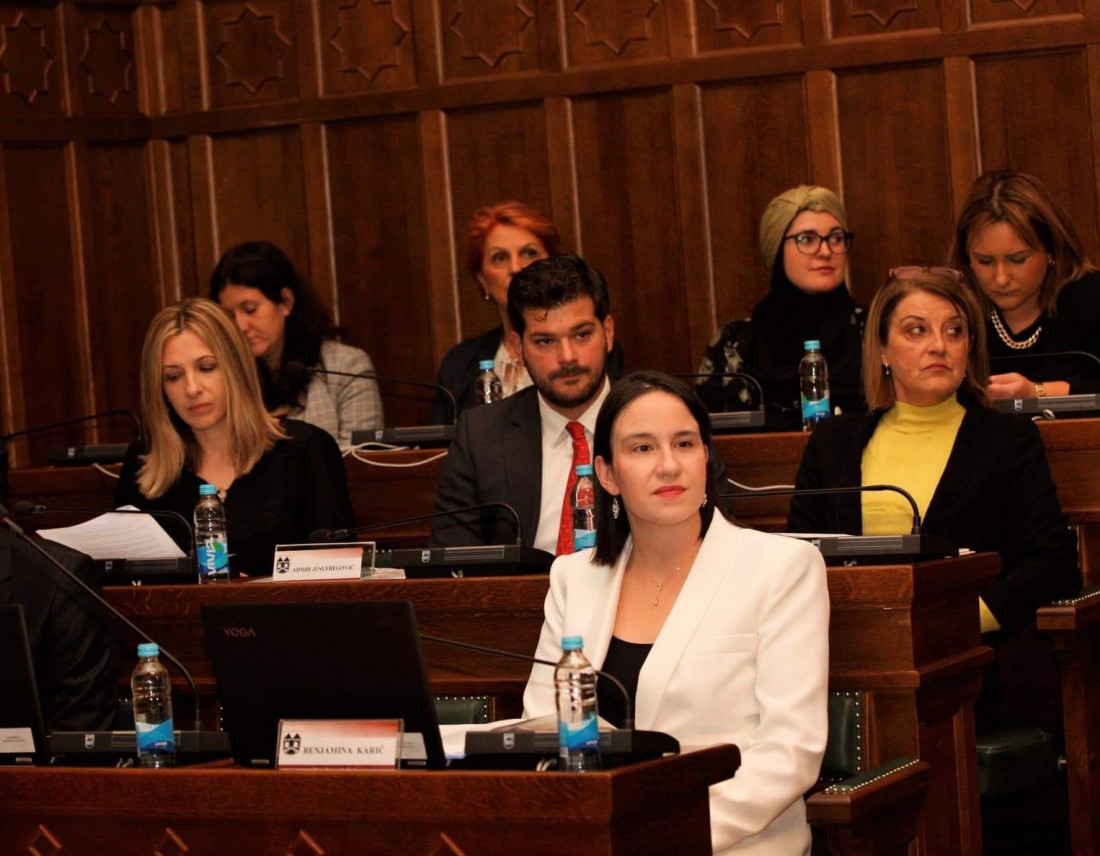 GV Sarajeva mladim umjetnicima i sportistima dodjeljuje 'Plaketu Grada Sarajeva'