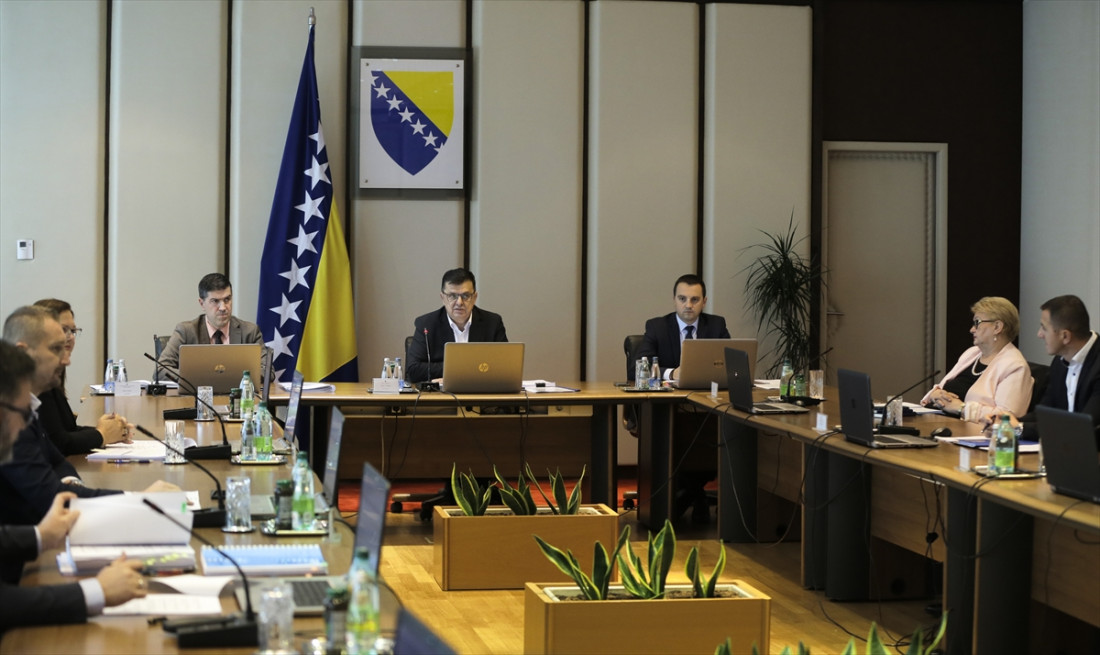 Nakon nekoliko odgođenih u Sarajevu počela sjednica Savjeta ministara