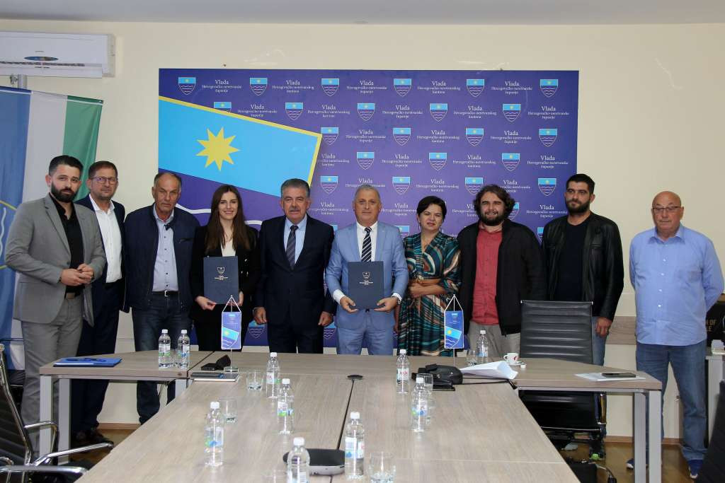 Vlada HNK izdvojila 970.000 KM za obnovu Kantonalnog suda u Mostaru