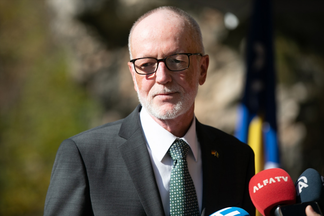 Njemački ambasador: Schmidt donio odluke kako bi deblokirao politički proces u BiH