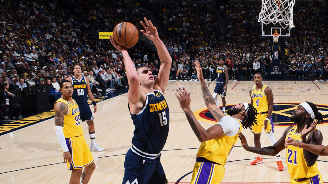 Denver pobijedio Lakerse