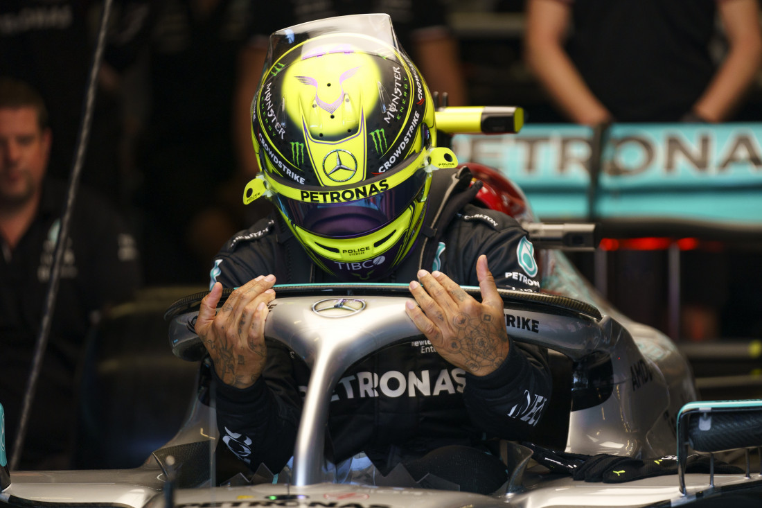 Hamilton ne očekuje pobjedu Mercedesa ove sezone u Formuli 1