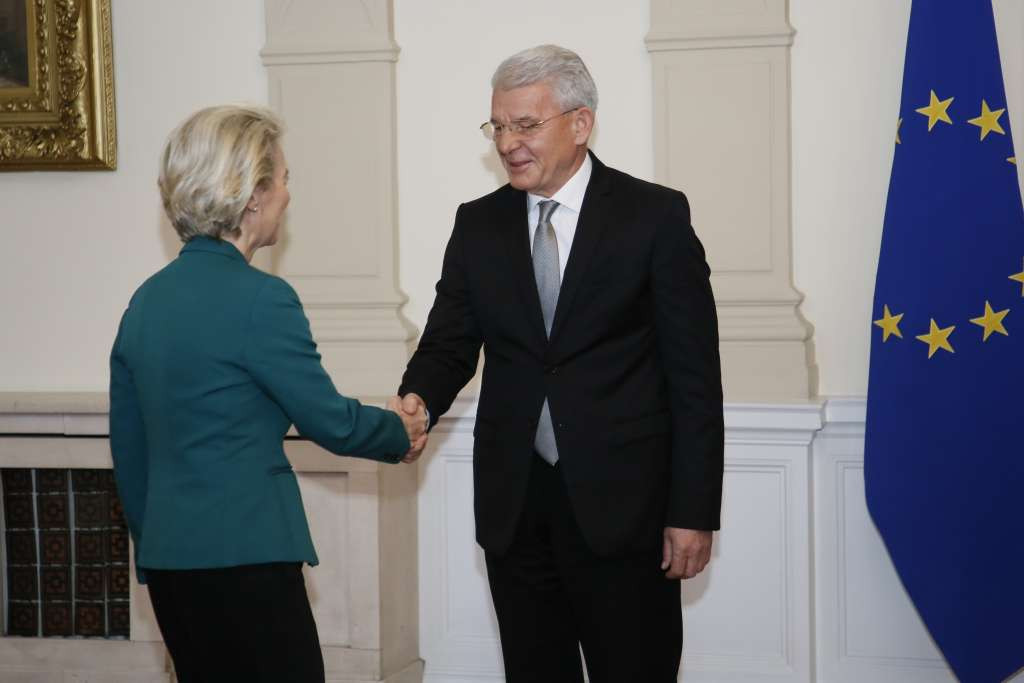 Džaferović: Očekujemo da svi glasaju za kandidatski status