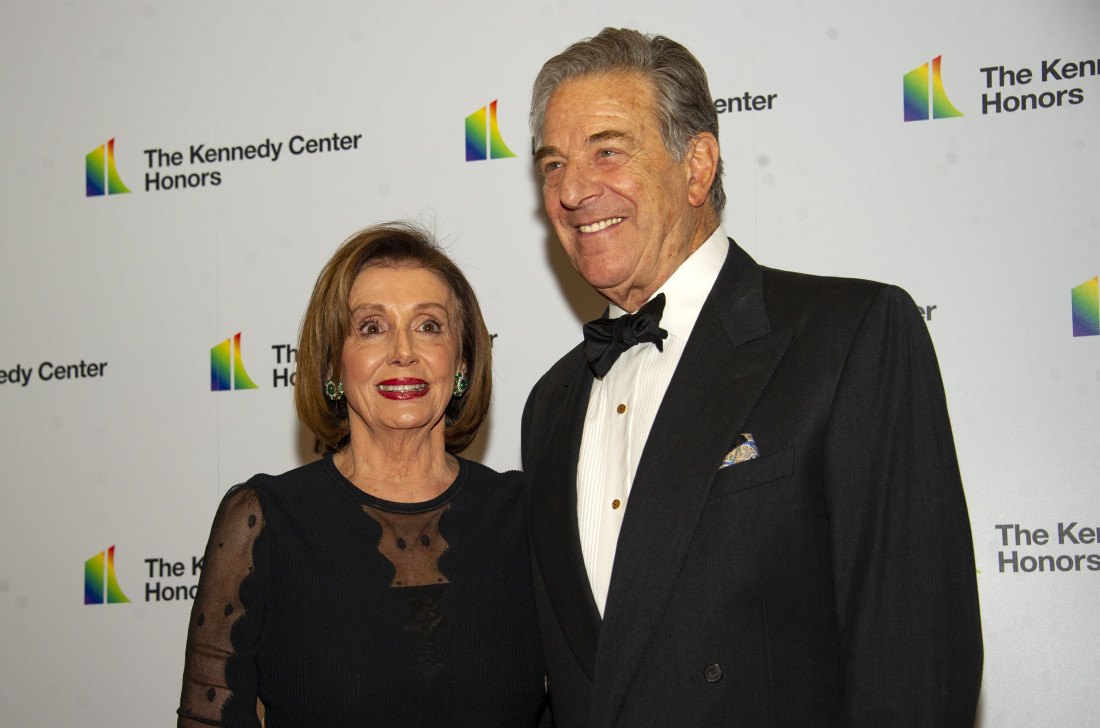 Tokom provale povrijeđen suprug Nancy Pelosi