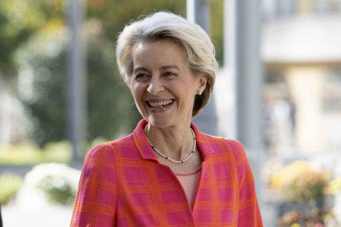 Ursula von der Leyen danas u posjeti BiH