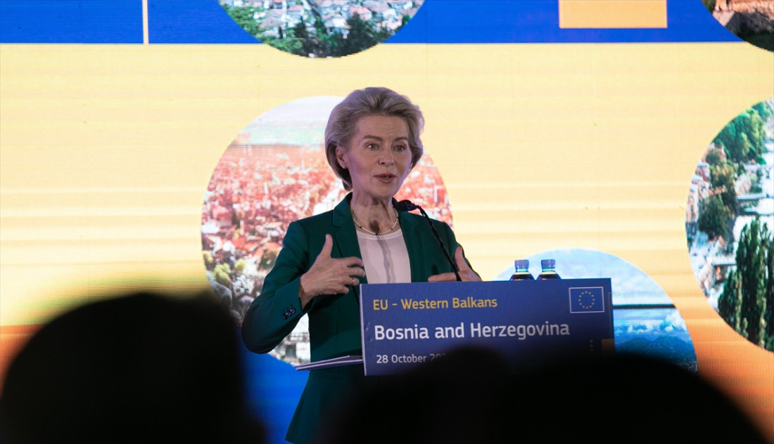 Ursula von der Leyen: BiH ima svoje mjesto u srcu Evropske unije