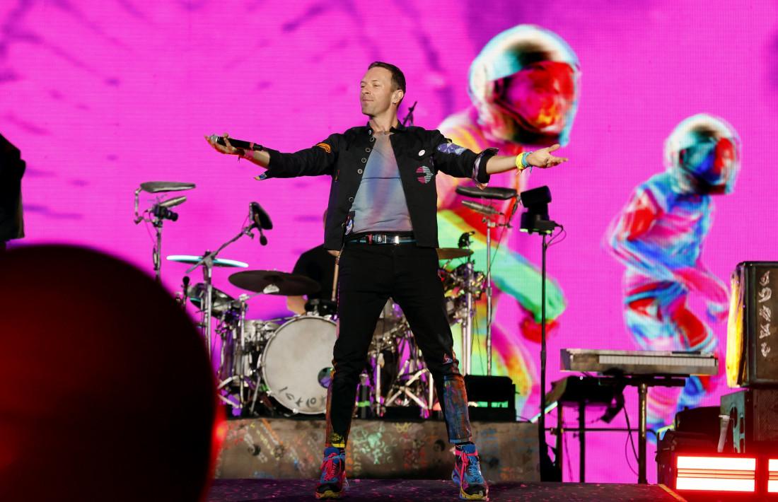Coldplay na svojim koncertima izvodi iransku himnu protesta