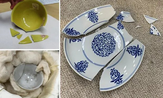 Tajvanski muzej priznao da su artefakti vrijedni 77 miliona dolara - slomljeni