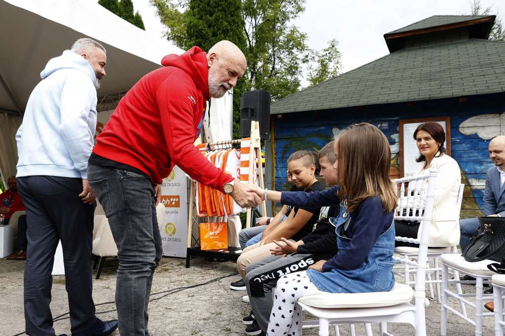 'Srce za djecu oboljelu od raka', BH Telecom i Sergej Barbarez 'Zajedno u trci za život'