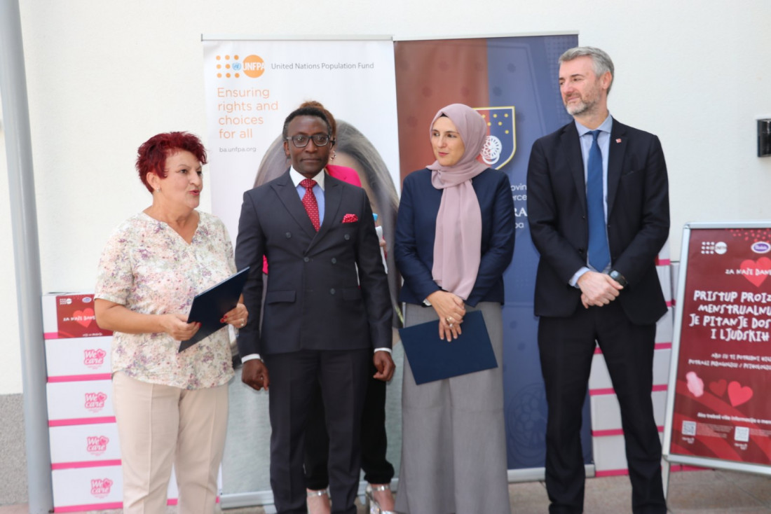 Besplatni higijenski ulošci za učenice srednjih škola u Kantonu Sarajevo