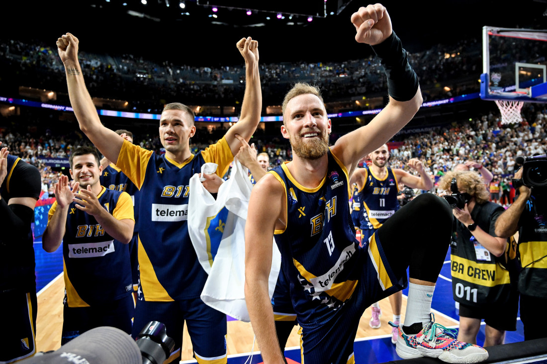 Nakon 29 godina BiH ima šansu za drugi krug Eurobasketa