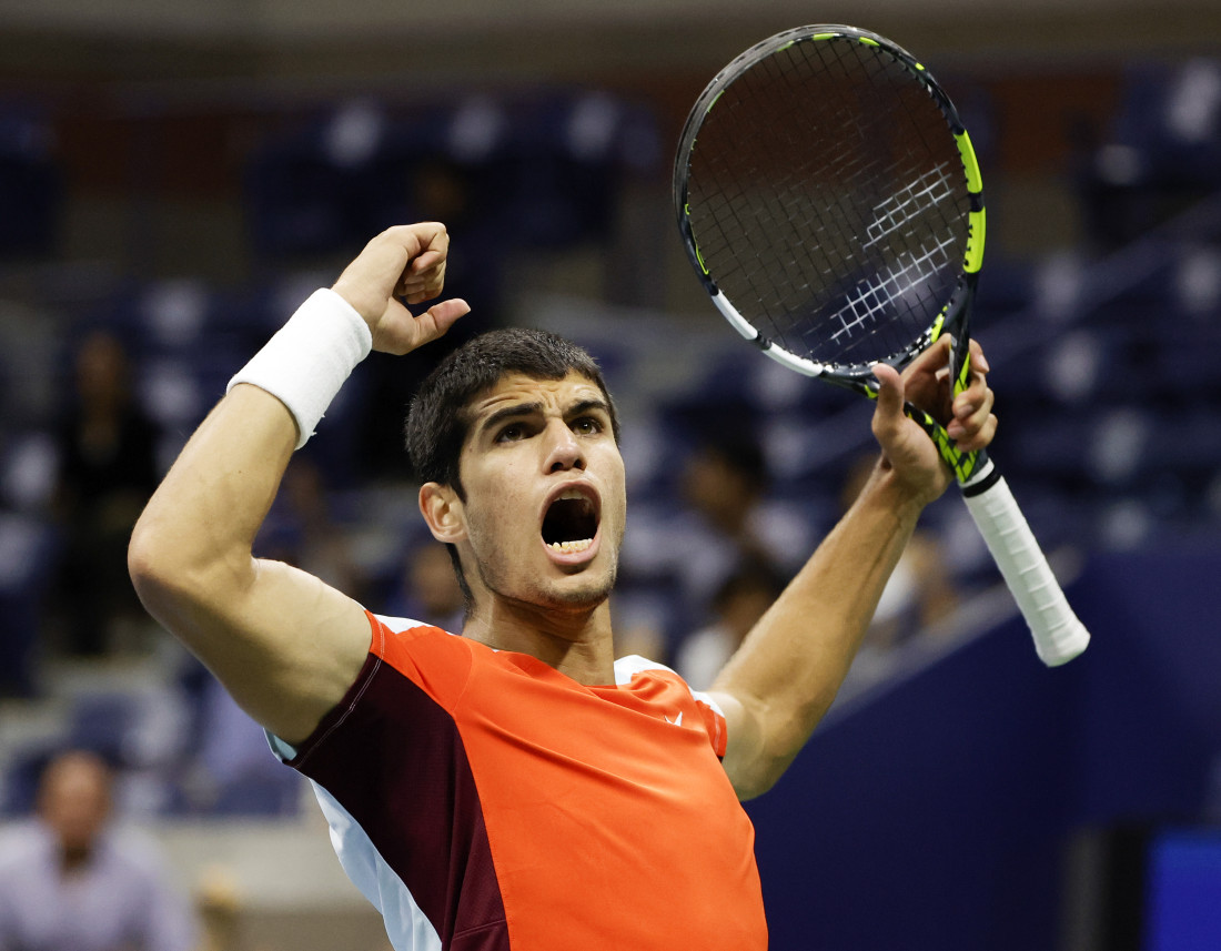 Alcaraz u četvrtfinalu US Opena pobjedom protiv Čilića u pet setova
