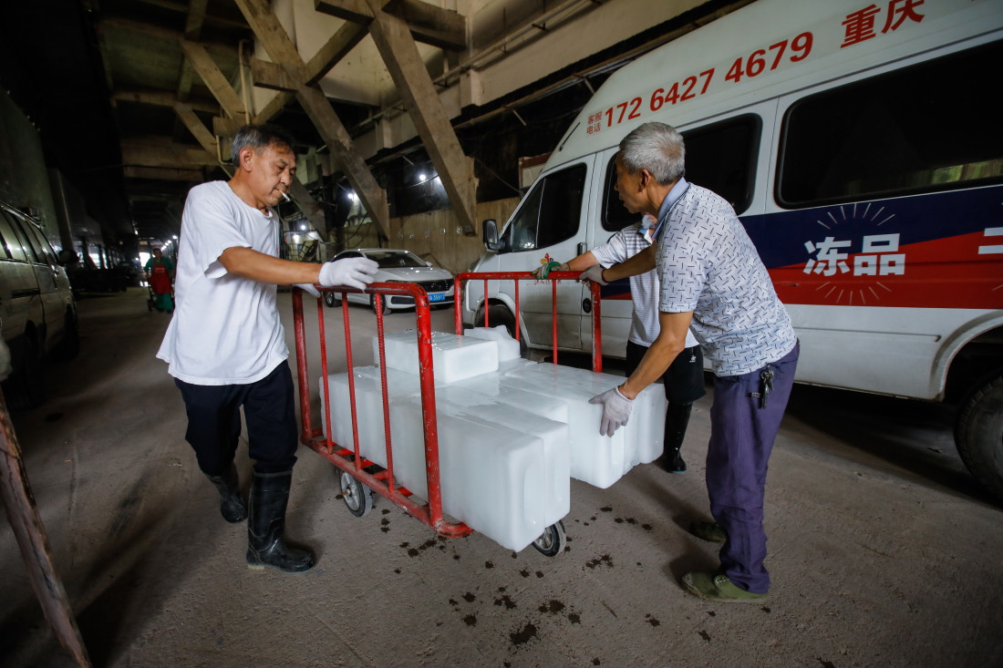 U Kini najtopliji august od 1961.