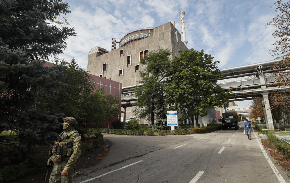 Elektrana Zaporožje u potpunosti isključena iz ukrajinske električne mreže