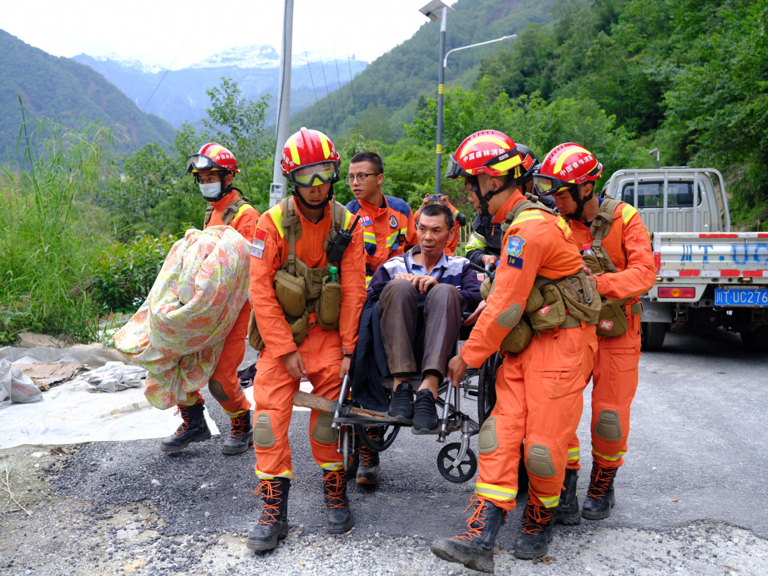 U potresu u Kini više od 21.000 ljudi evakuisano