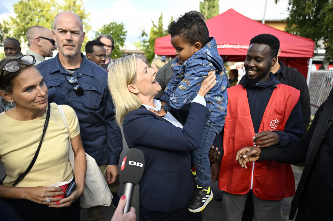 Neizvjesnost: Neonacisti bi mogli bi postati druga najveća stranka u Švedskoj