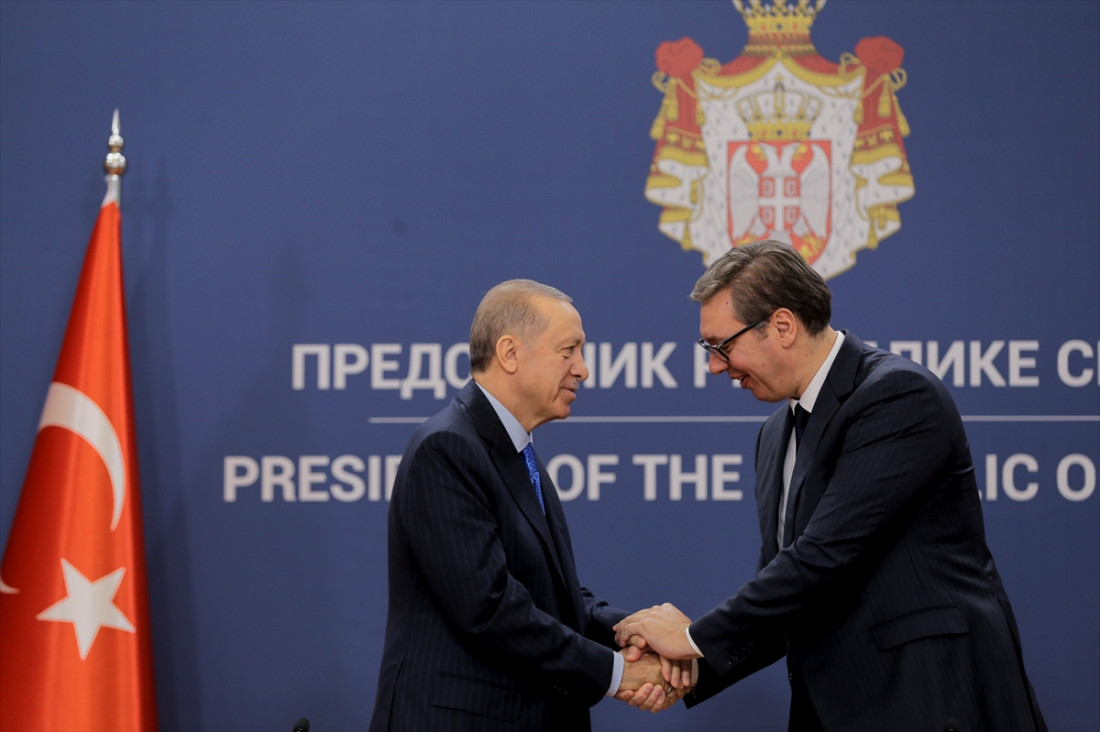 Vučić: Ovo je zlatno doba srpsko-turskih odnosa