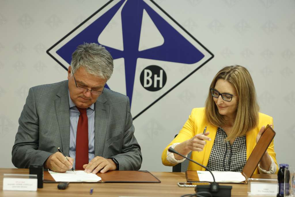 Saradnja EPBiH i EBRD-a na konverziji Bloka 3 TE 'Tuzla' u postrojenje na bazi biomase