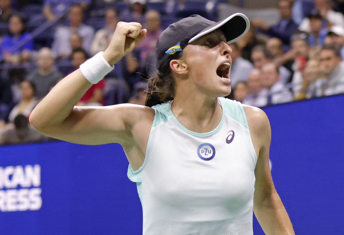 Swiatek u polufinalu US Opena