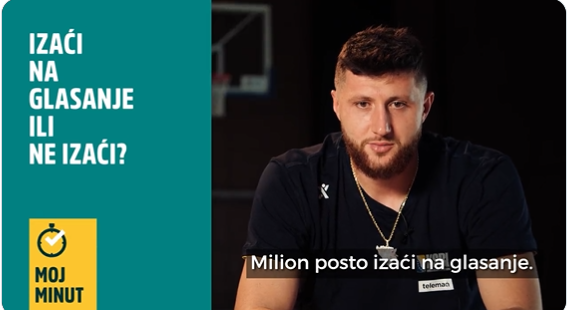 'Nemamo više izbora, a izbor je naš'