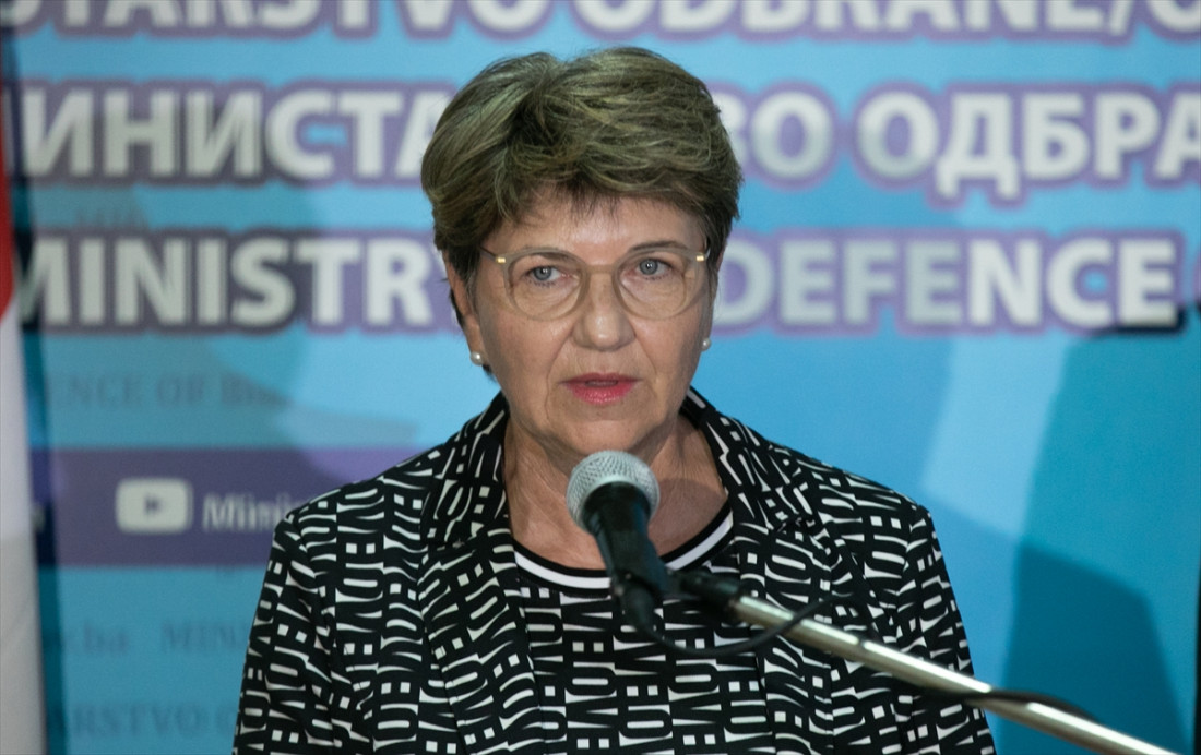 Amherd: Ono što se dešava u BiH i regionu utiče na cijelu Evropu