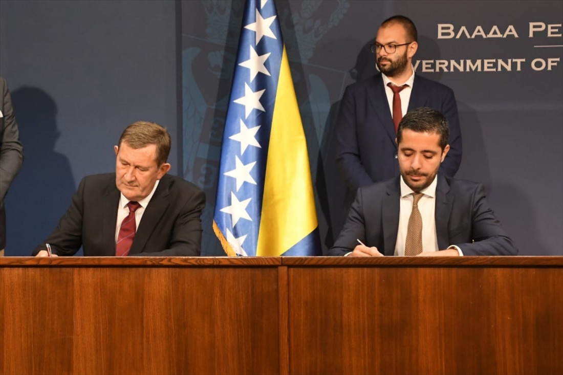 BiH i Srbija potpisale sporazum o uređenju plovidbenog puta