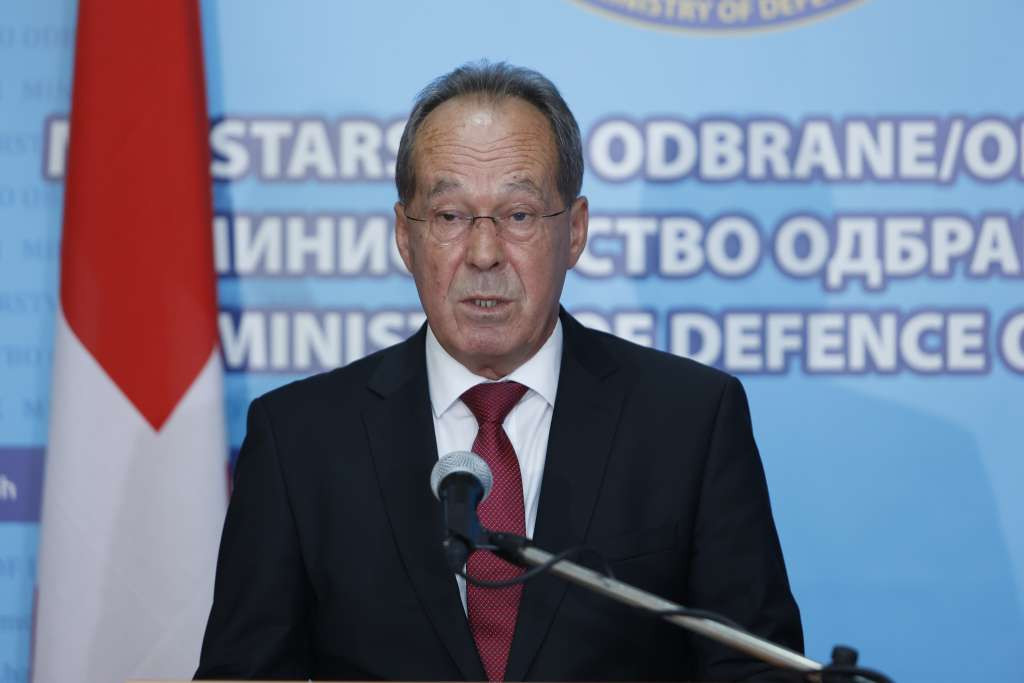 Podžić o nastavku misije 'Althea': Ohrabruju snažne poruke ključnih ljudi u NATO-u