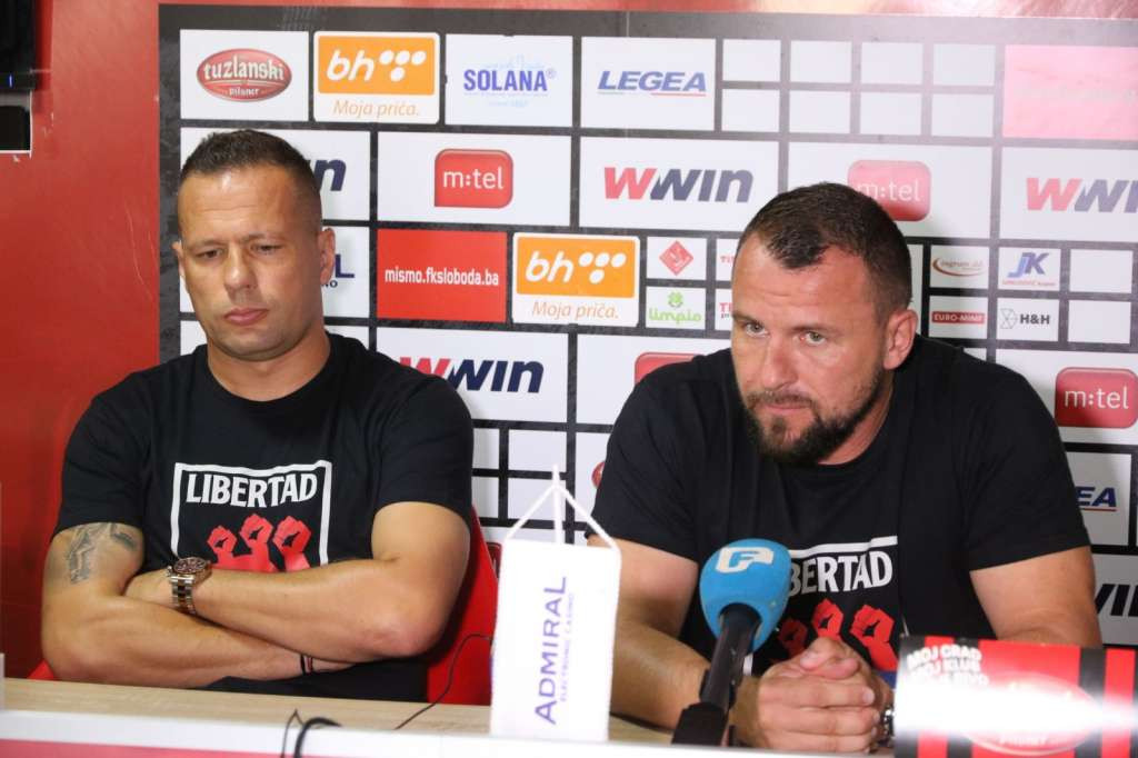 Fudbaleri Slobode u novom derbiju igraju protiv Željezničara